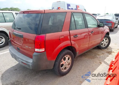 2002 Saturn Vue V6 из США, поврежденный, VIN 5GZCZ63BX2S832745